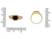 Medieval sapphire ring, circa 15th century. Hatton Garden