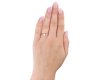 Art Deco diamond solitaire ring, circa 1920. Hatton Garden