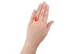 Victorian fire opal solitaire ring, circa 1900 hatton garden