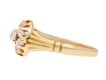 Victorian diamond coronet cluster ring, circa 1880. Hatton Garden