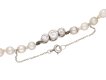 Natural pearl and diamond necklace, circa 1910. Hatton Garden