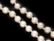 Natural pearl and diamond necklace, circa 1910. Hatton Garden