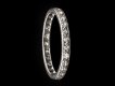 Diamond eternity ring, circa 1920. Hatton Garden