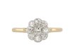 Edwardian diamond coronet cluster, circa 1915 hatton garden