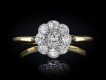 Edwardian diamond coronet cluster, circa 1915 hatton garden