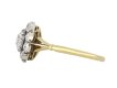 Victorian diamond coronet cluster ring, circa 1880 hatton garden