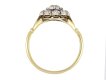 Victorian diamond coronet cluster ring, circa 1880 hatton garden