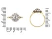 Victorian diamond coronet cluster ring, circa 1880 hatton garden