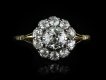 Victorian diamond coronet cluster ring, circa 1880 hatton garden