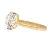 Old mine diamond solitaire ring, circa 1905. Hatton Garden