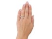 Edwardian old mine diamond five stone ring, circa 1910. Hatton Garden