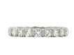 Tiffany & Co. diamond eternity ring circa 1950 hatton garden