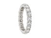 Tiffany & Co. diamond eternity ring circa 1950 hatton garden