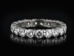 Tiffany & Co. diamond eternity ring circa 1950 hatton garden