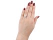 Cropp & Farr diamond coronet cluster ring, English hatton garden