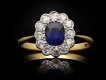 Edwardian sapphire and diamond ring, circa 1910 hatton garden