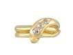 Victorian diamond snake ring, English, circa 1890 hatton garden