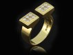 Cartier diamond ring, English, 1976 hatton garden