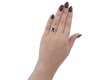 Art Deco onyx and diamond cluster ring, circa 1925 hatton garden