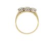 edwardian diamond three stone ring, circa 1910. hatton garden.