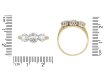 edwardian diamond three stone ring, circa 1910. hatton garden.