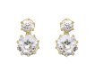 Old mine diamond drop earrings, circa 1900 hatton garden