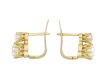 Old mine diamond drop earrings, circa 1900 hatton garden