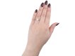 Cushion old mine diamond flanked solitaire ring hatton garden