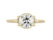 Old mine diamond ring, circa 1905. hatton garden.