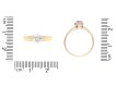 victorian old mine diamond solitaire ring. hatton garden