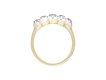 Victorian diamond five stone ring, circa 1880. hatton garden