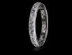 Art deco diamond full eternity ring, circa 1925 hatton garden
