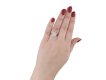 Edwardian old mine diamond cluster ring hatton garden