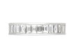 Art deco diamond full eternity ring, circa 1935. hatton garden