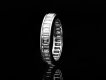 Art deco diamond full eternity ring, circa 1935. hatton garden