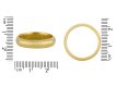 Post medieval gold posy ring, circa 17th century hatton garden