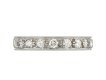 Diamond eternity ring, circa 1935 hatton garden