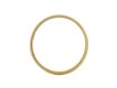 Yellow gold wedding band, English, 1876 hatton garden