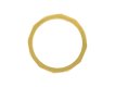 Yellow gold engraved wedding ring, English
