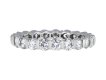 Vintage diamond full eternity ring, French, 1960. hatton garden