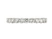 Diamond full eternity ring, circa 1950