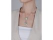 Opal and diamond negligée necklace, circa 1905.