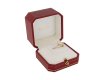 Cartier diamond flanked solitaire ring, French. hatton garden