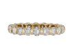 Vintage diamond full eternity ring, French, circa 1960