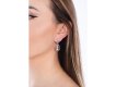 Edwardian diamond drop earrings, circa 1910. hatton garden