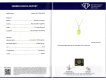 Yellow Ceylon sapphire and diamond pendant,hatton garden