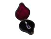 Amethyst and diamond pendant, circa 1910. 