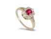 Burmese ruby and diamond coronet cluster ring hatton garden
