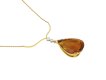 Citrine pendant, circa 1940. Hatton Garden
