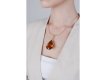 Citrine pendant, circa 1940. Hatton Garden